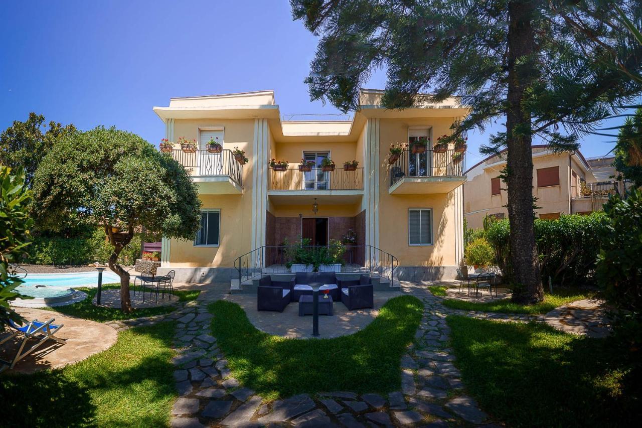 Il Giardino Degli Allori Campo Calabro Dış mekan fotoğraf